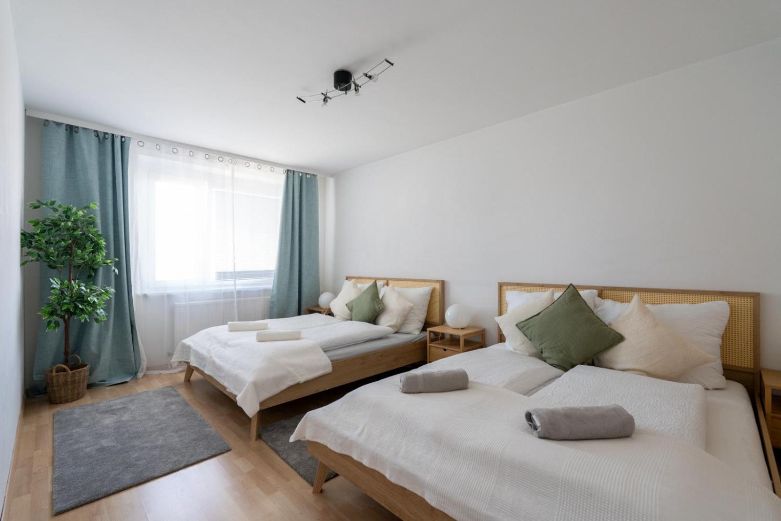 Two Bedrooms - 85 Squaremeters - 4 Min To U6 Dresdner Str Wien Exterior foto